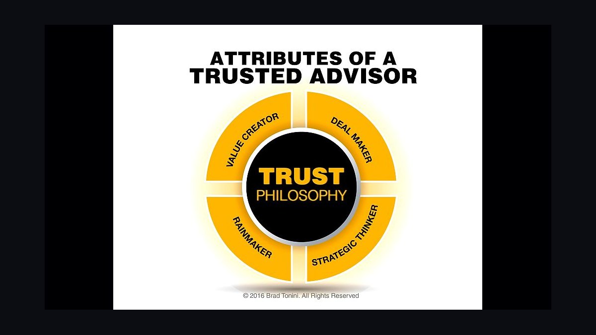 The Trusted Advisor by Maister, Green & Galford — Cliff Notes Summary — figure 7