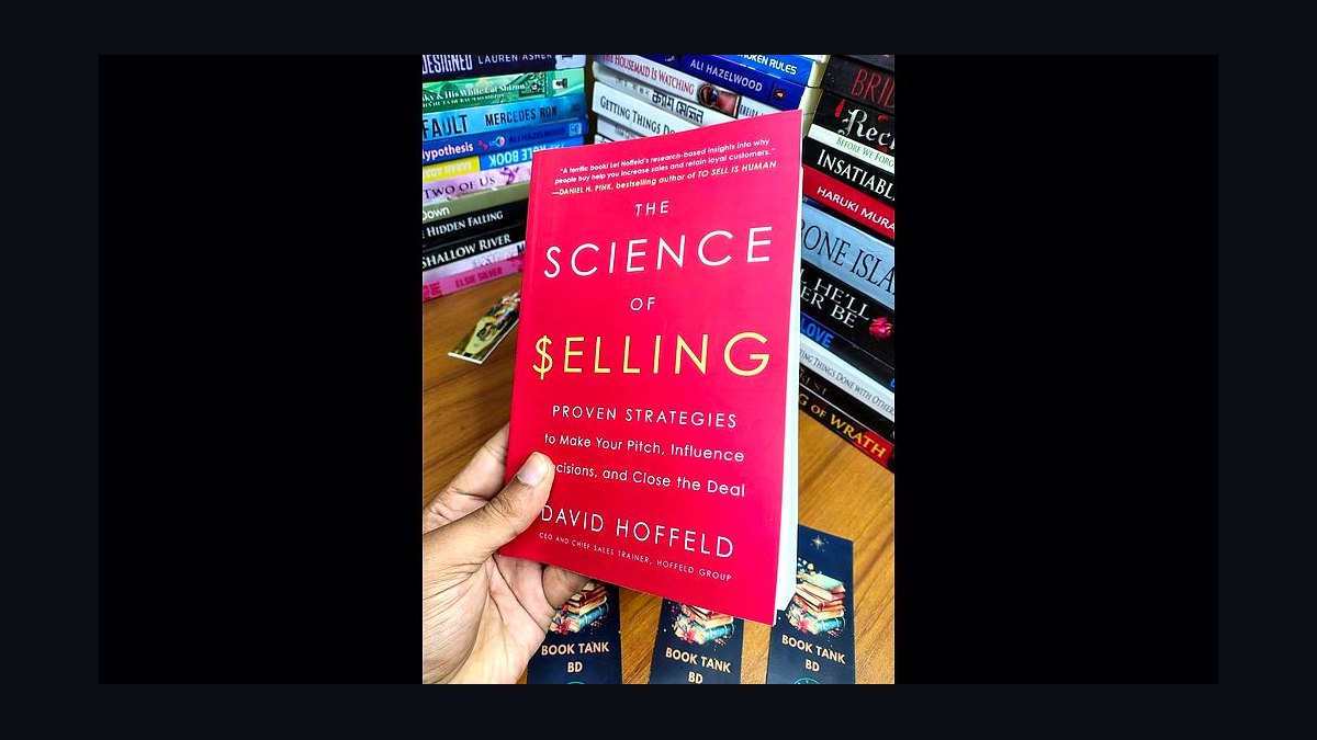 The Science of Selling by David Hoffeld — Cliff Notes Summary