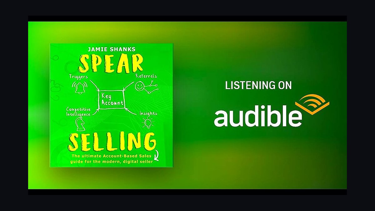 SPEAR Selling by Jamie Shanks — Cliff Notes Summary