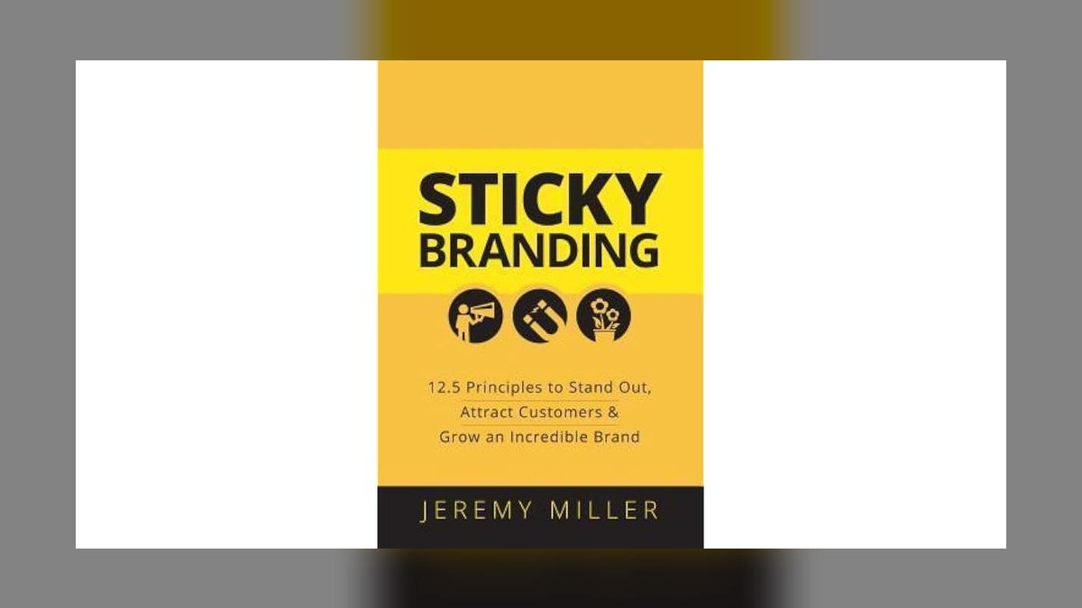 Sticky Branding by Jeremy Miller — Cliff Notes Summary