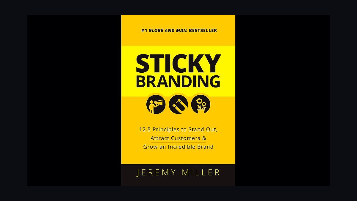 Sticky Branding by Jeremy Miller — Cliff Notes Summary