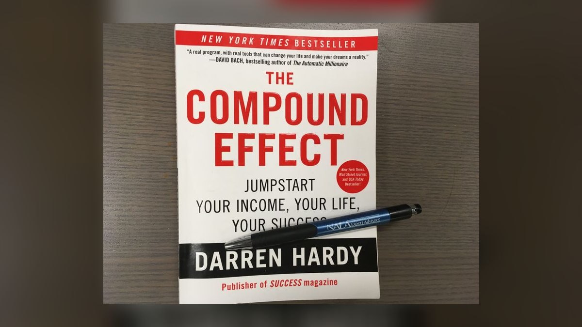 The Compound Effect by Darren Hardy — Cliff Notes Summary for Sales Professionals