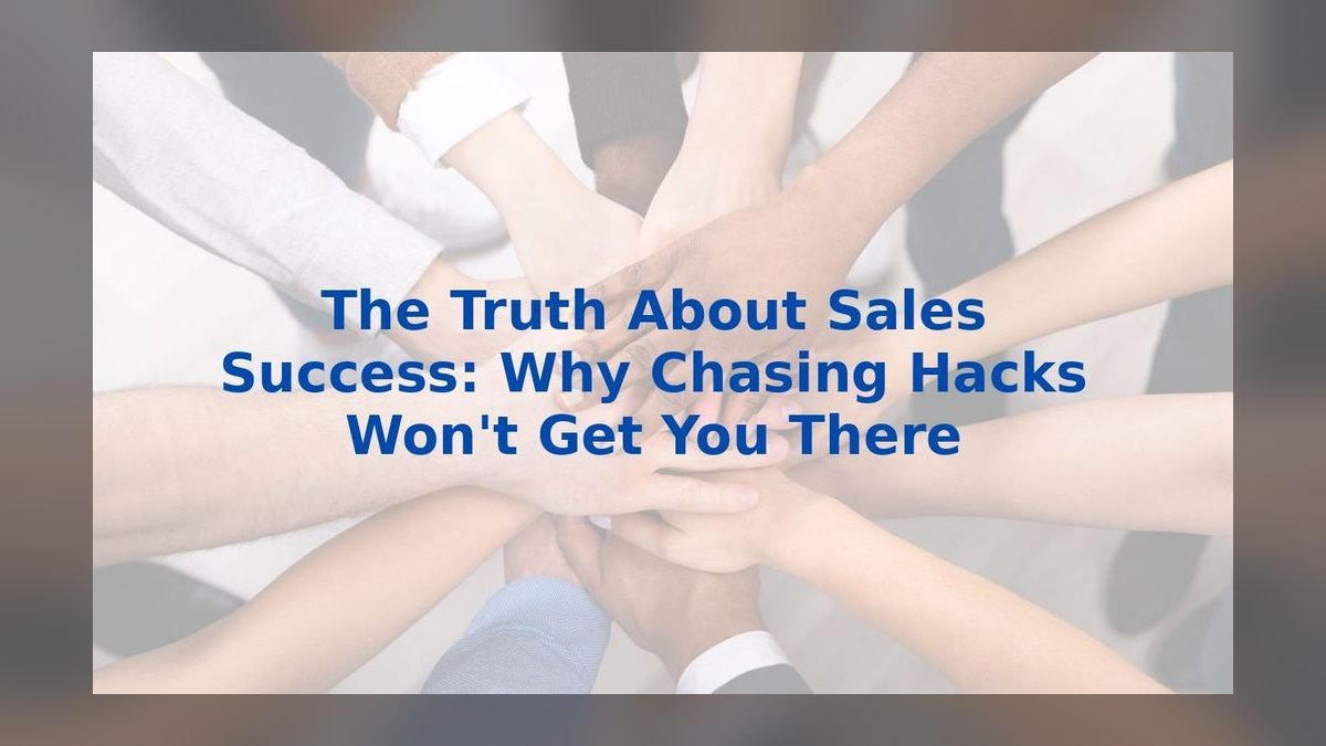 Sales Truth by Mike Weinberg — Cliff Notes Summary — figure 2