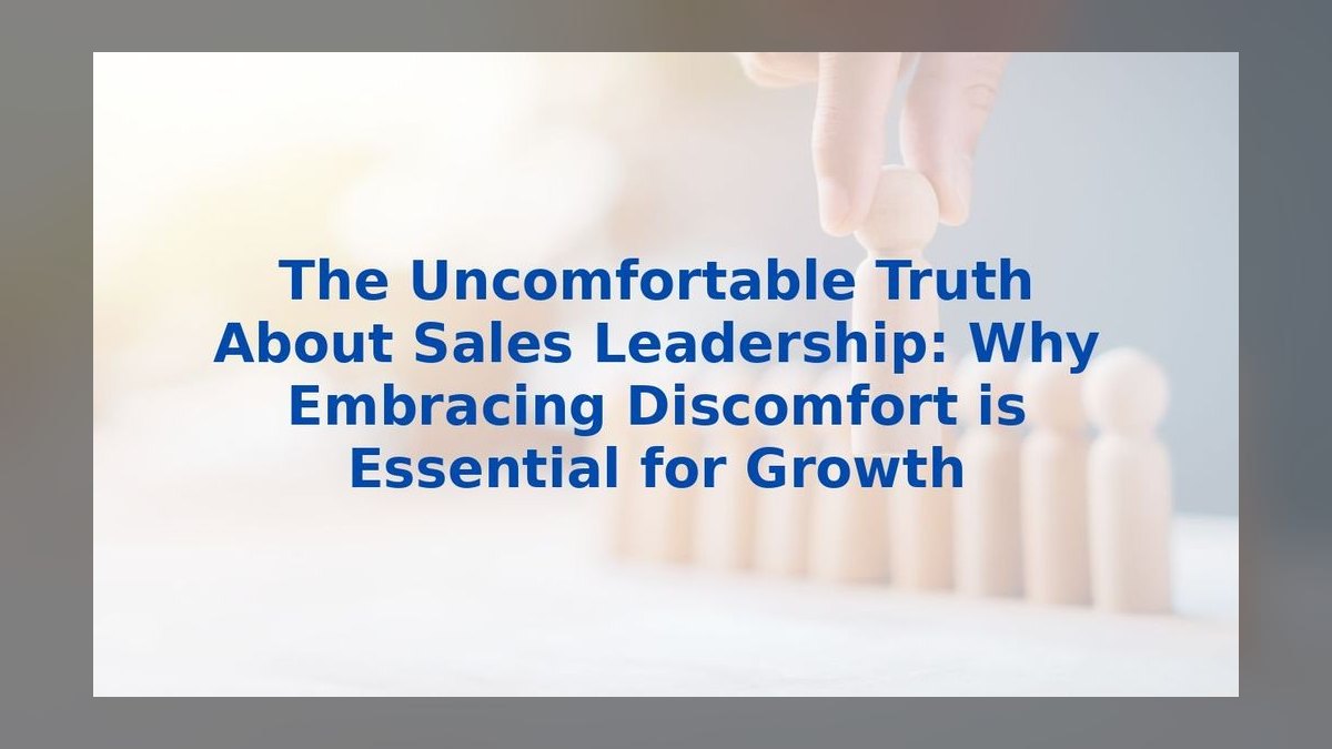 Sales Truth by Mike Weinberg — Cliff Notes Summary — figure 6