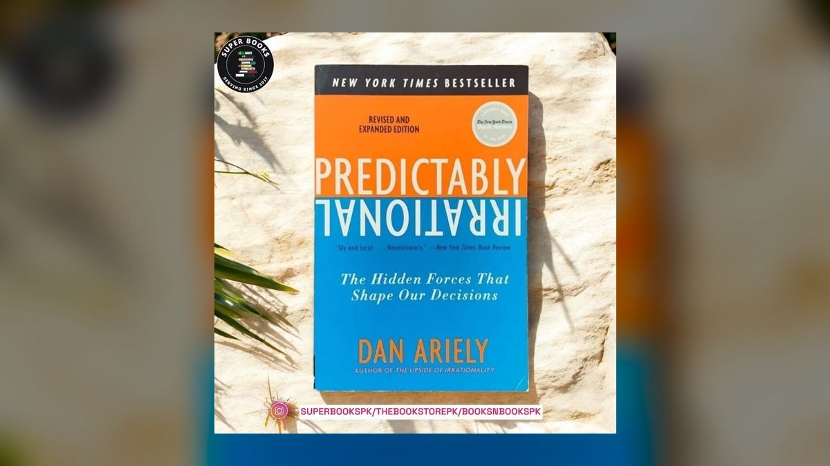Predictably Irrational by Dan Ariely — Cliff Notes Summary for Sellers