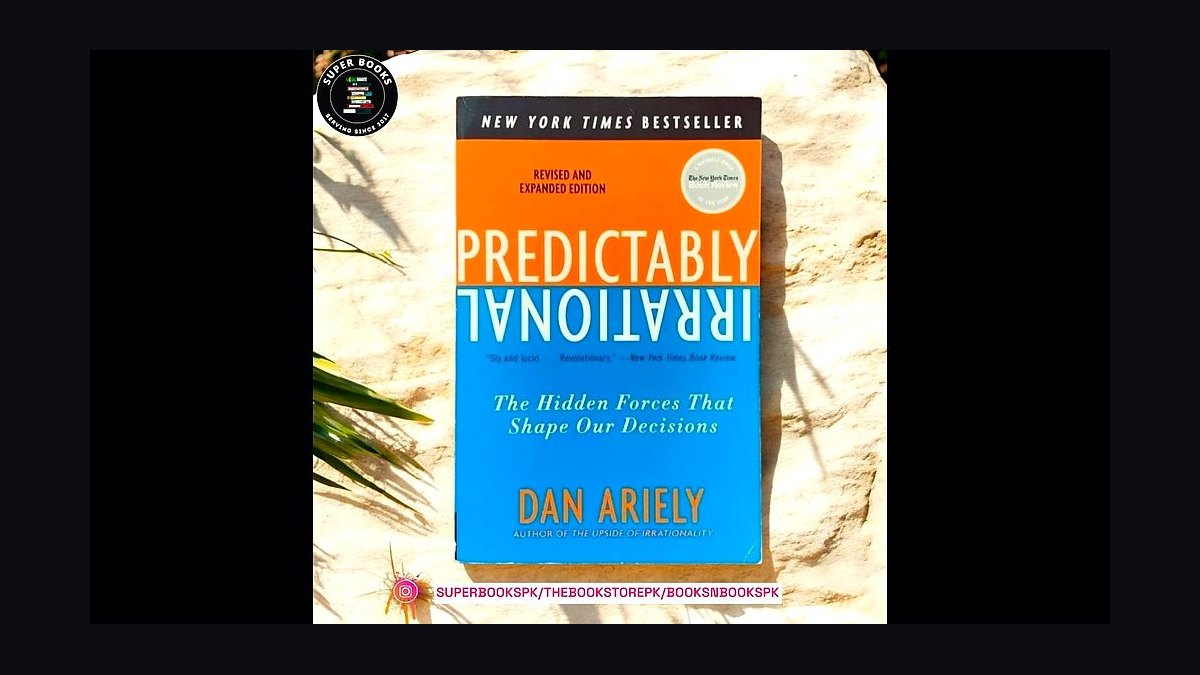 Predictably Irrational by Dan Ariely — Cliff Notes Summary for Sellers