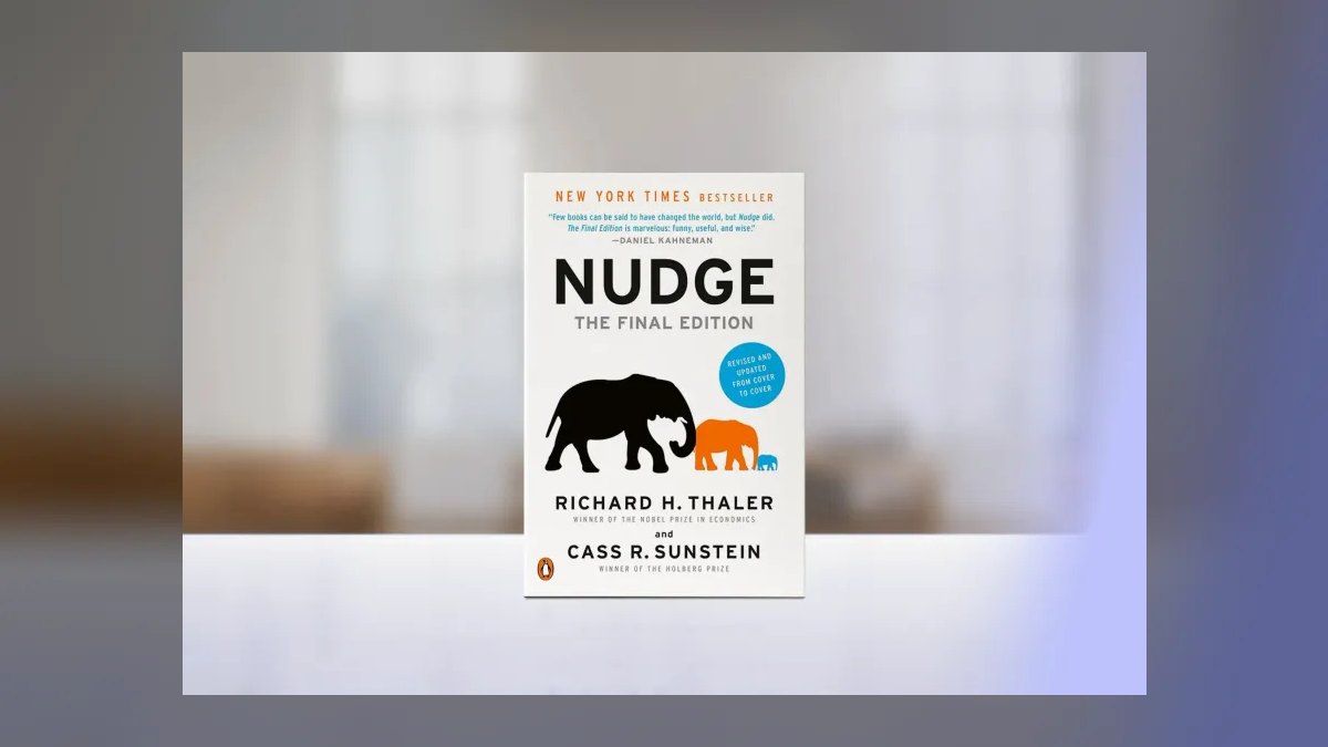 Nudge by Thaler and Sunstein — Cliff Notes Summary for Sellers