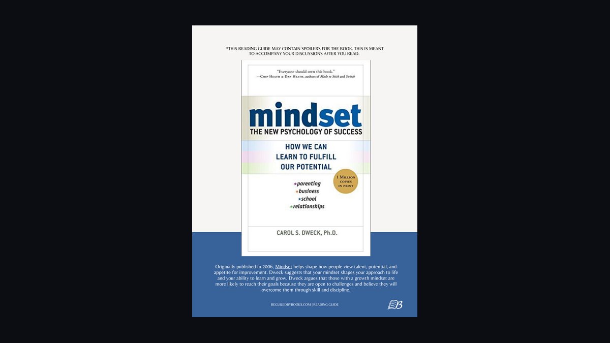 Mindset by Carol Dweck — Cliff Notes Summary for Sales Leaders — figure 7