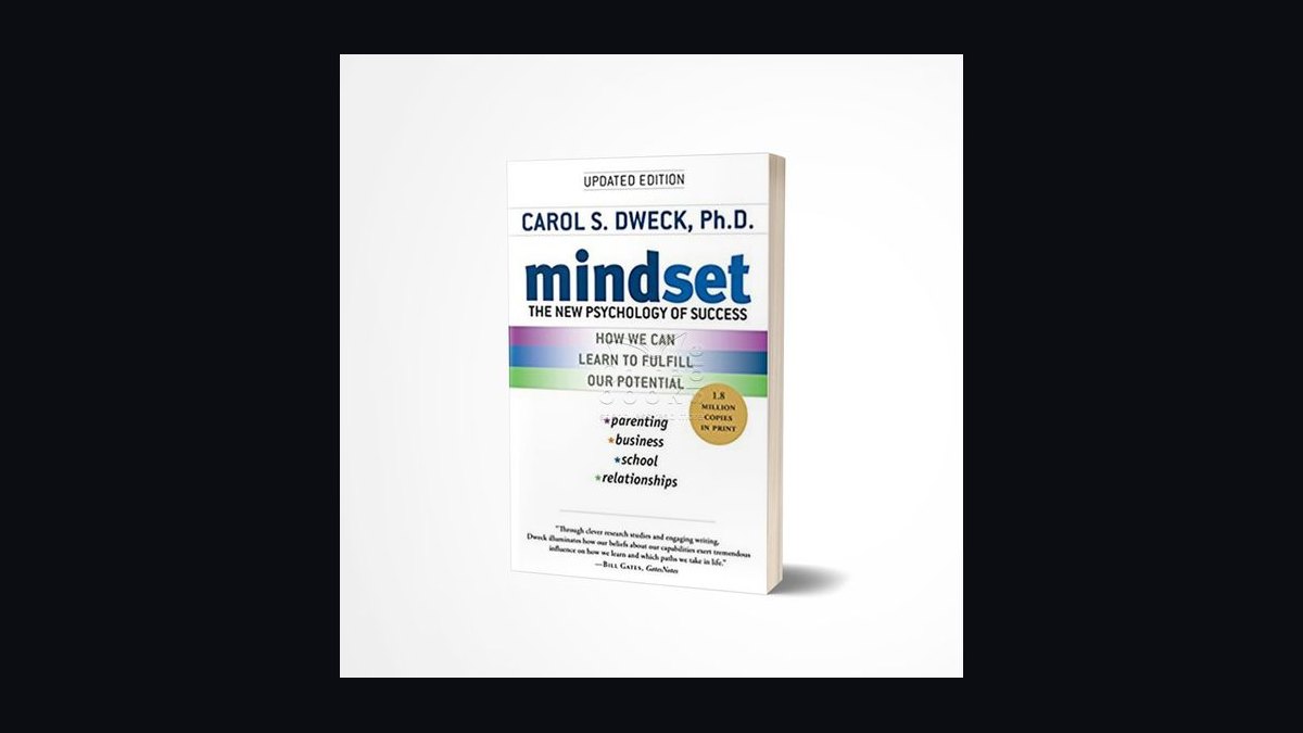 Mindset by Carol Dweck — Cliff Notes Summary for Sales Leaders