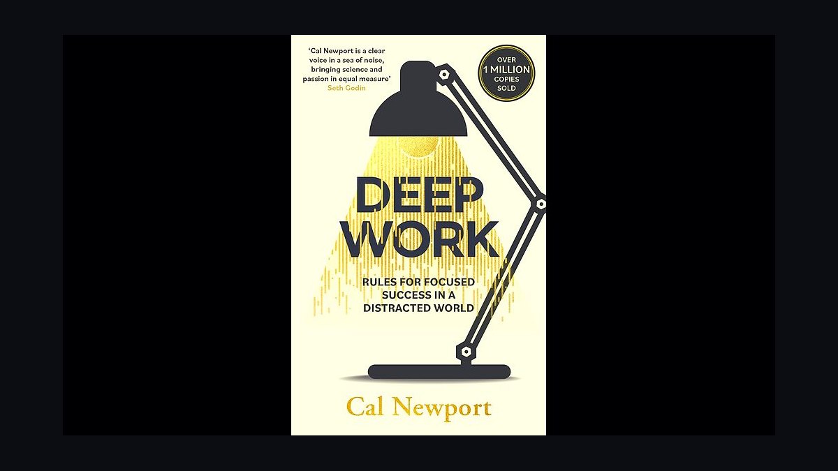 Deep Work by Cal Newport — Cliff Notes Summary for Sellers