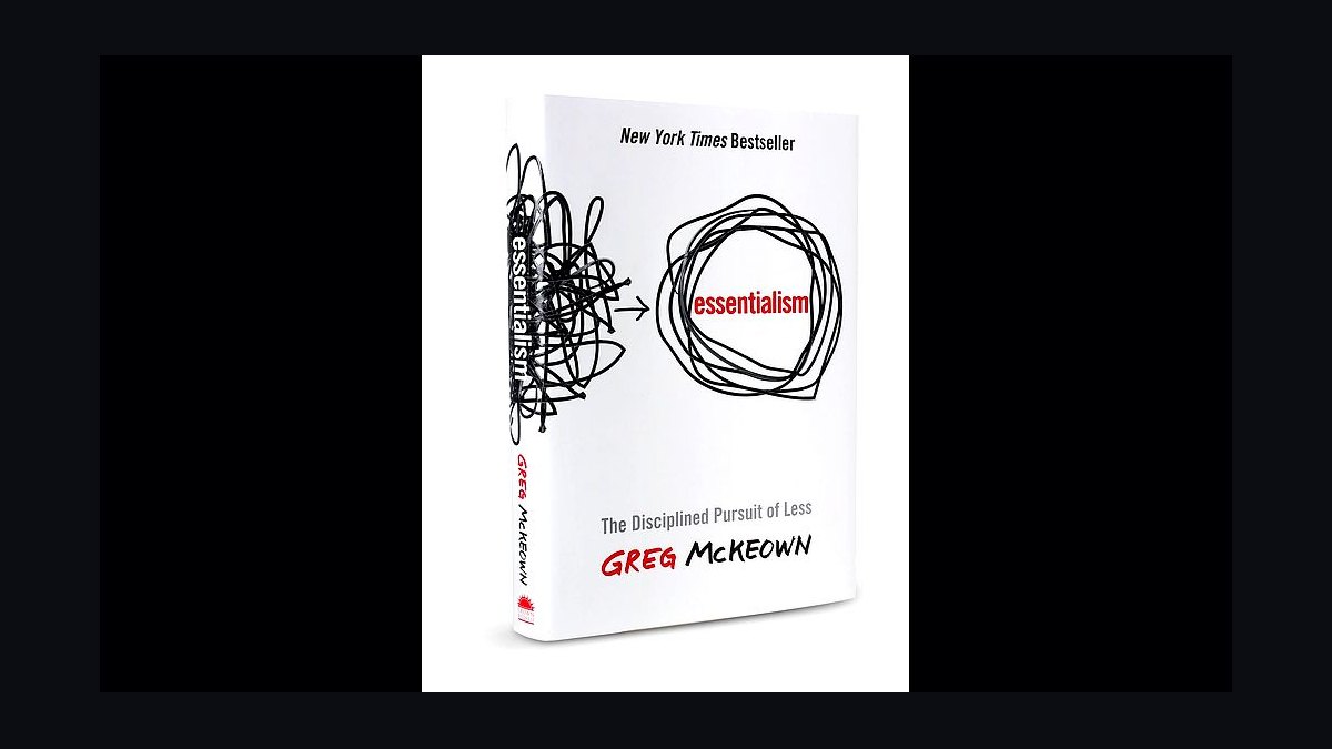Essentialism by Greg McKeown — Cliff Notes Summary for Sellers