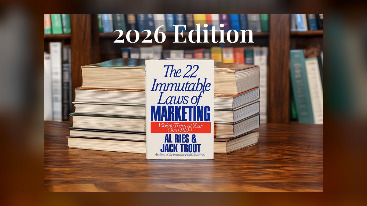 The 22 Immutable Laws of Marketing by Ries and Trout — Cliff Notes Summary