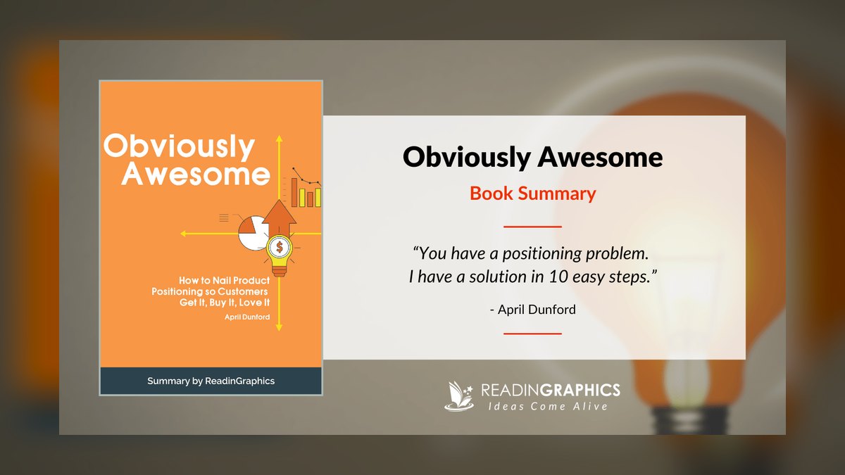 Obviously Awesome by April Dunford — Cliff Notes Summary for Sellers