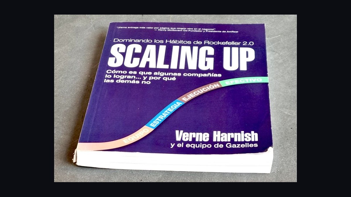 Scaling Up by Verne Harnish — Cliff Notes Summary for Sales Leaders