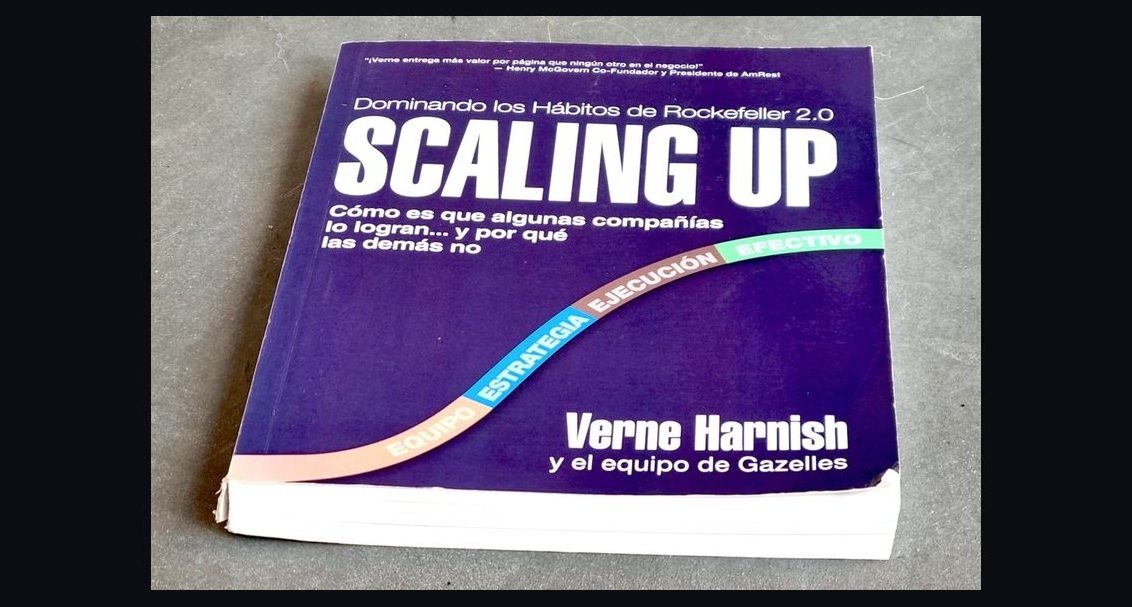 Scaling Up by Verne Harnish — Cliff Notes Summary for Sales Leaders