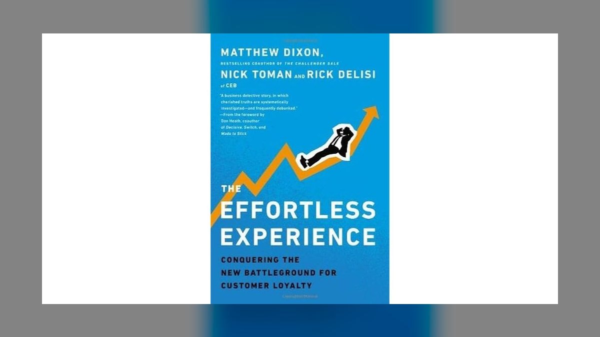 The Effortless Experience by Dixon, Toman & DeLisi — Cliff Notes Summary for Sellers