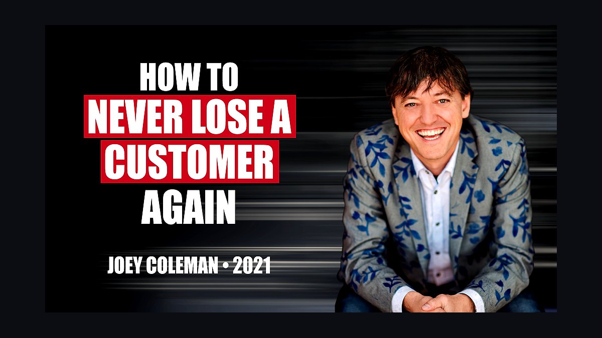 Never Lose a Customer Again by Joey Coleman — Cliff Notes Summary for Sellers — figure 5