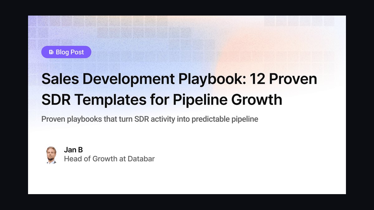 The Sales Development Playbook by Trish Bertuzzi — Cliff Notes Summary — figure 7