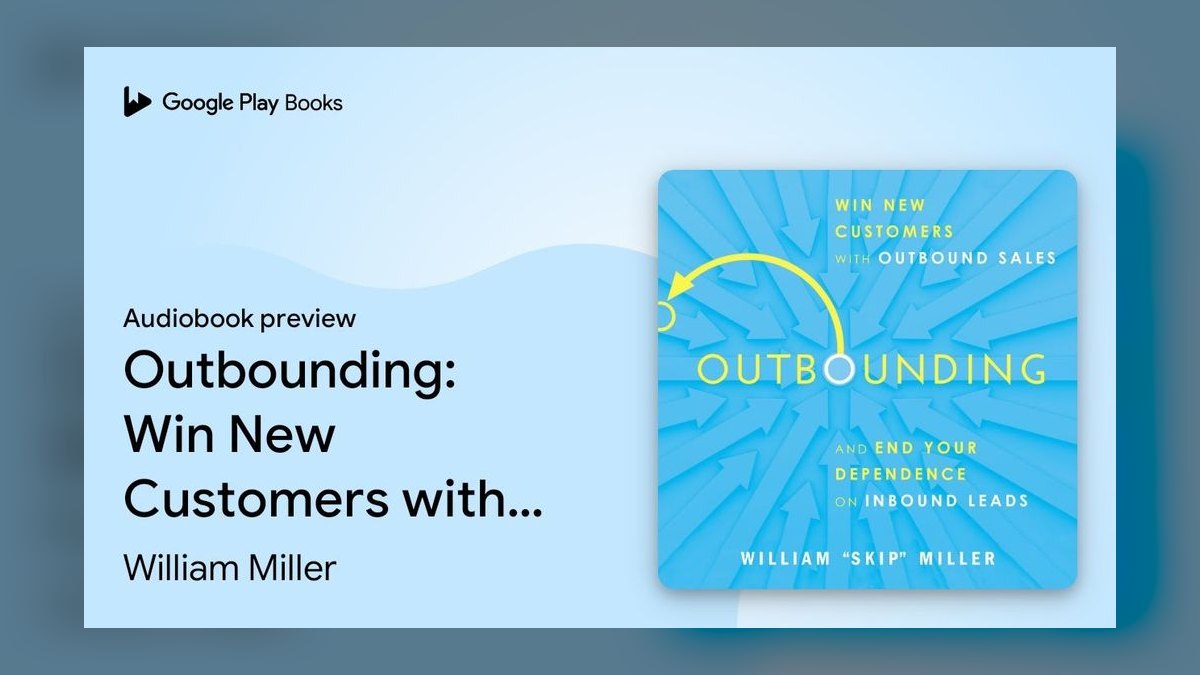 Outbounding by William Miller — Cliff Notes Summary