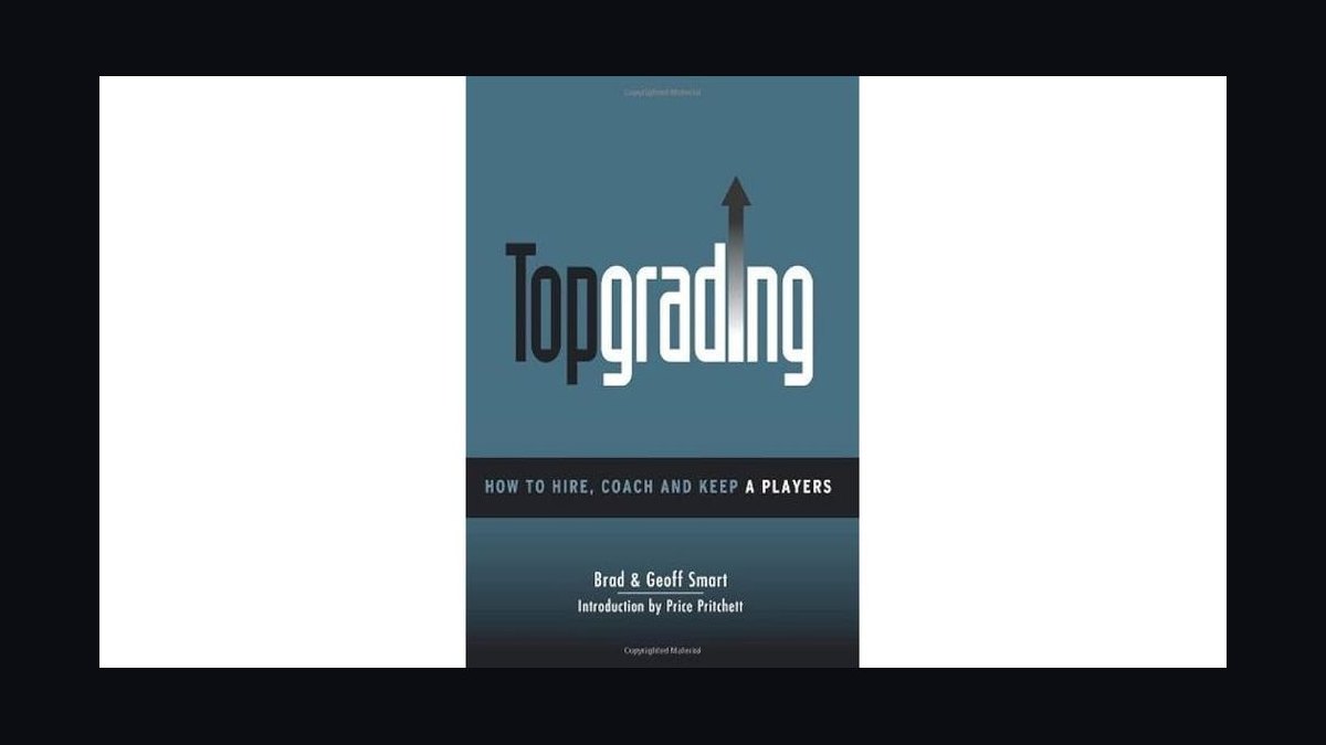 Topgrading by Brad Smart — Cliff Notes Summary for Sales Hiring