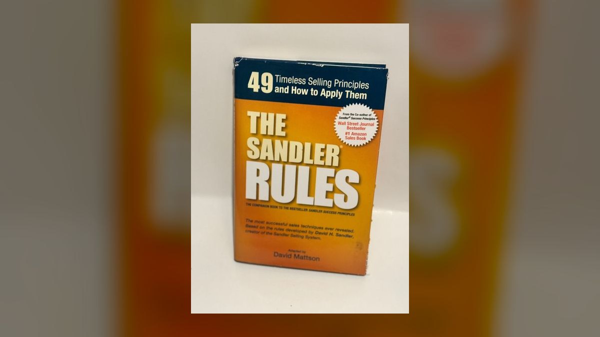 The Sandler Rules for Sales Leaders by David Mattson — Cliff Notes Summary — figure 2
