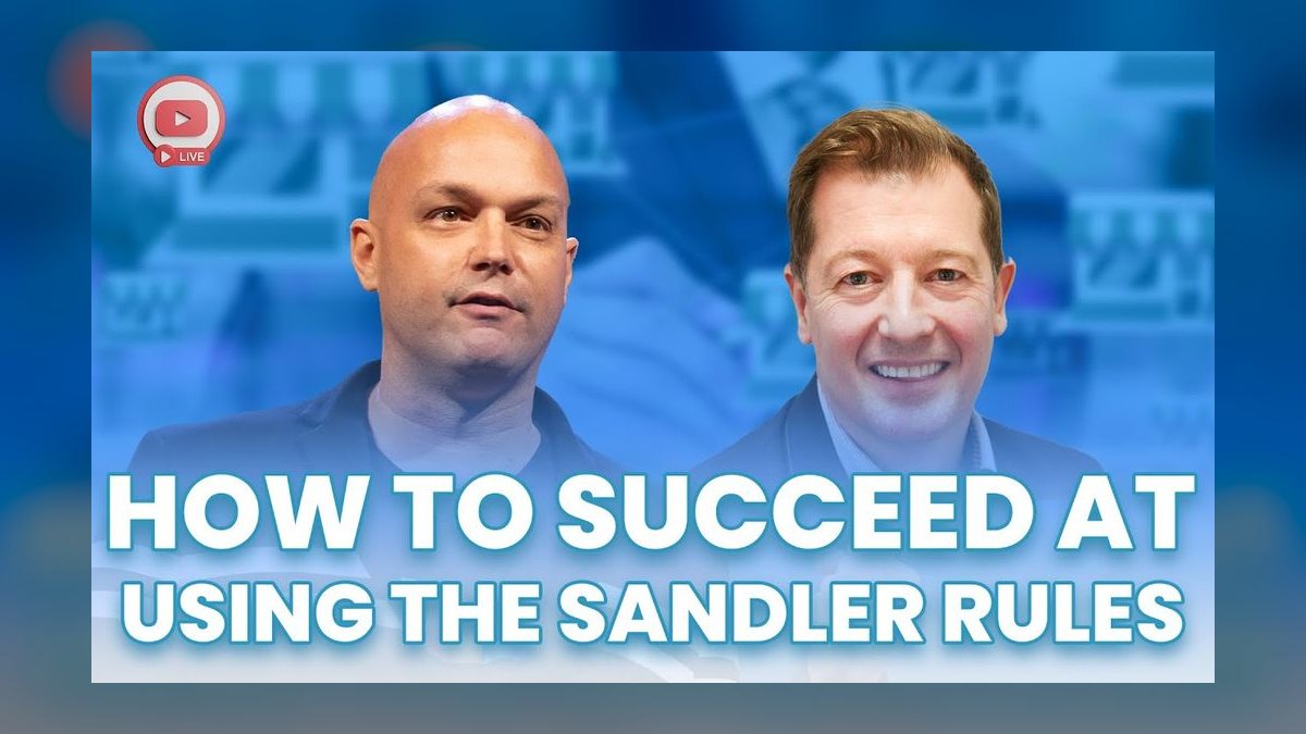 The Sandler Rules for Sales Leaders by David Mattson — Cliff Notes Summary — figure 3