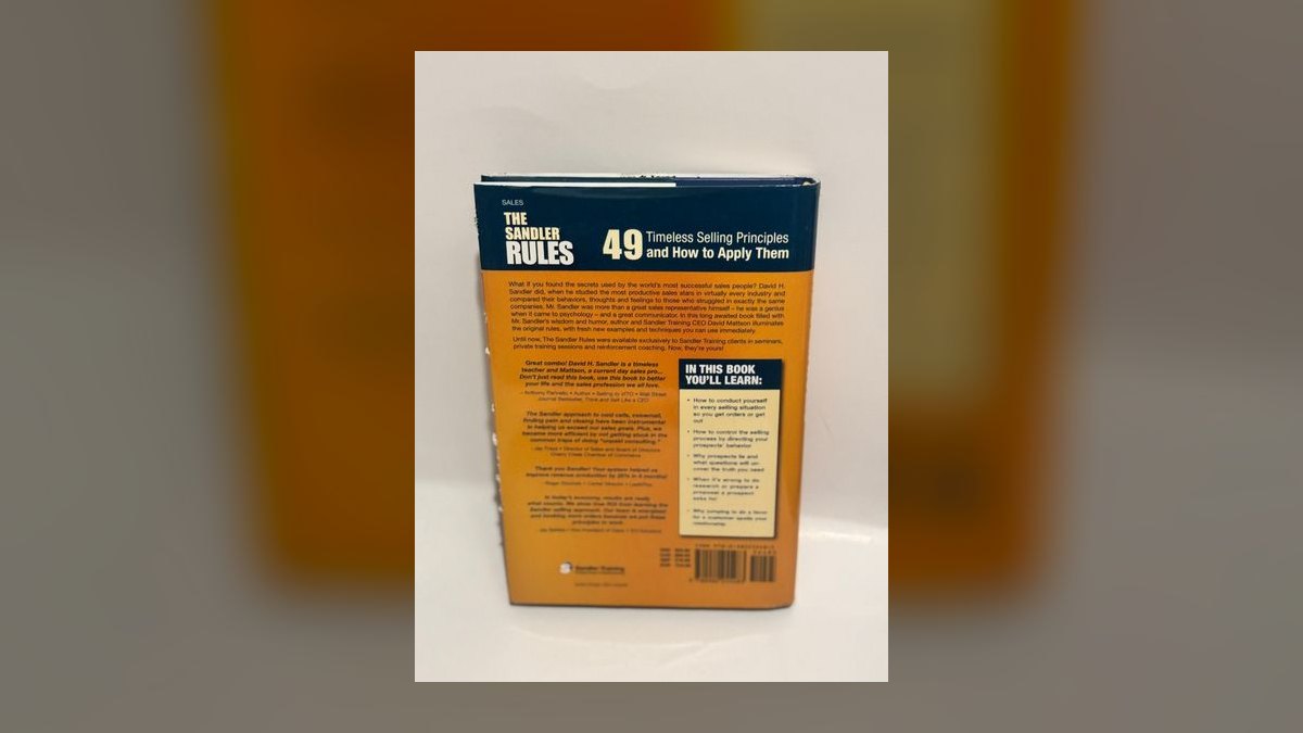 The Sandler Rules for Sales Leaders by David Mattson — Cliff Notes Summary — figure 6
