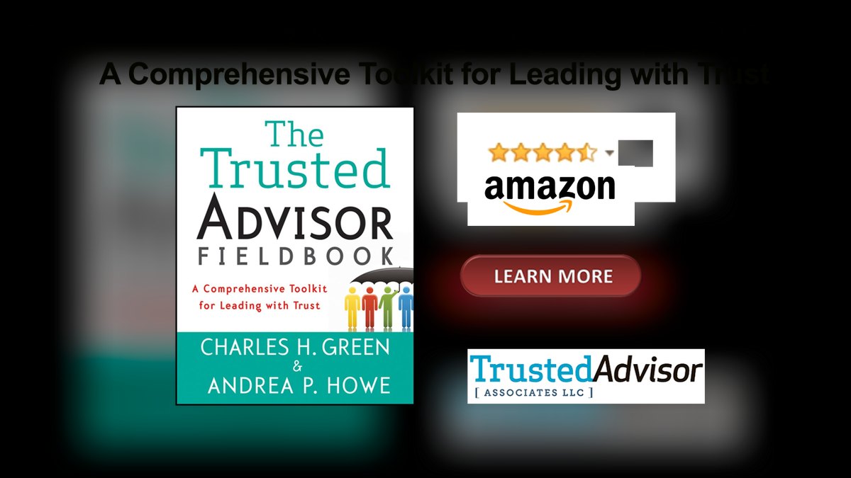 The Trusted Advisor Fieldbook by Green and Howe — Cliff Notes Summary