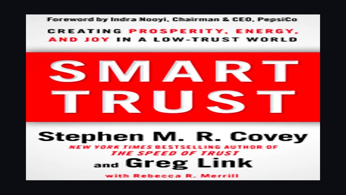 Smart Trust by Covey and Link — Cliff Notes Summary for Sellers