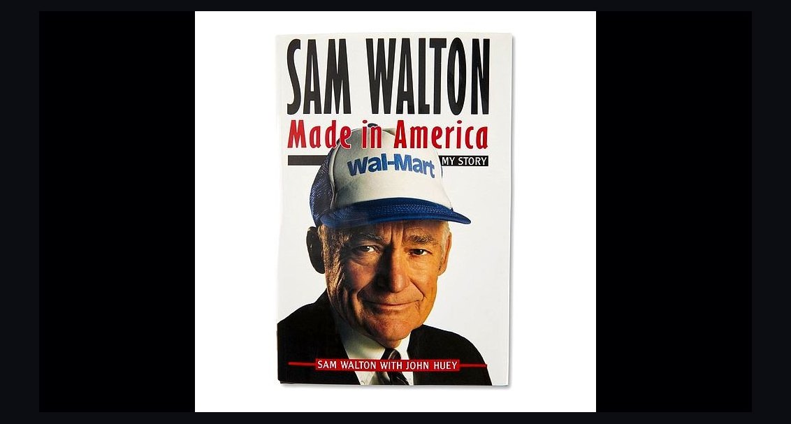 Sam Walton Made in America by Sam Walton — Cliff Notes Summary for Sellers