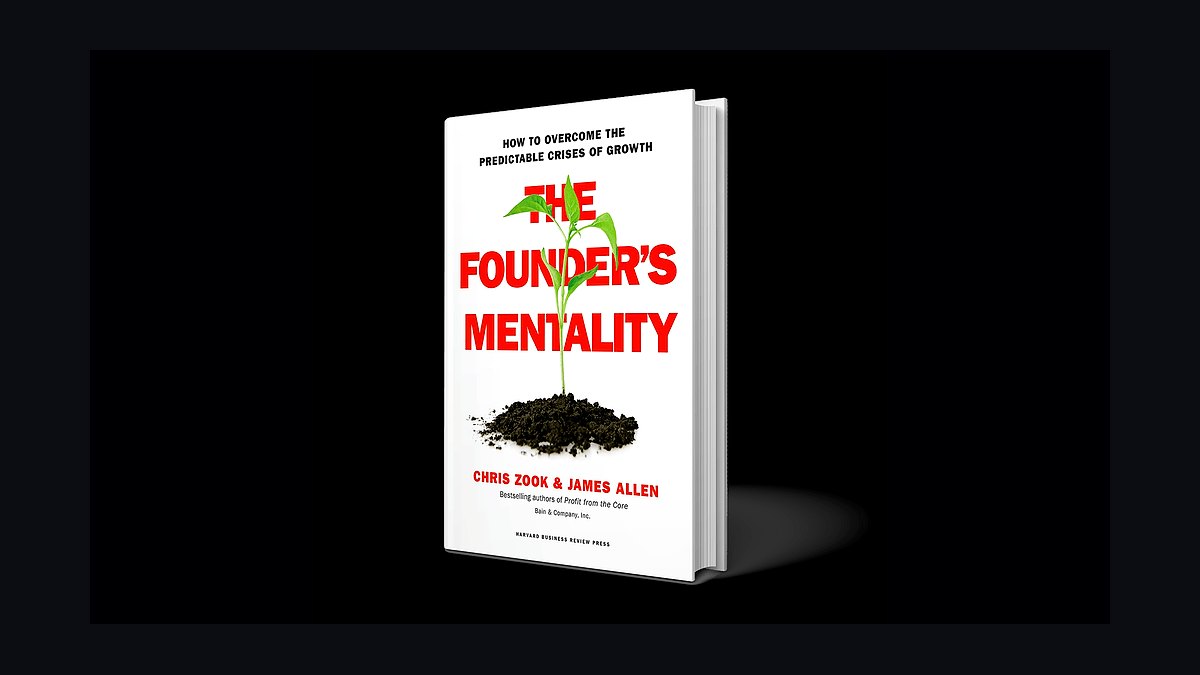 The Founder's Mentality by Zook and Allen — Cliff Notes Summary
