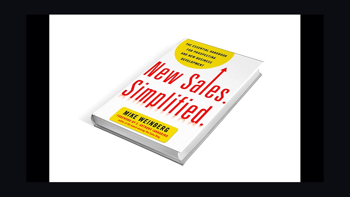 Sales Management. Simplified. by Mike Weinberg — Cliff Notes Summary — figure 7