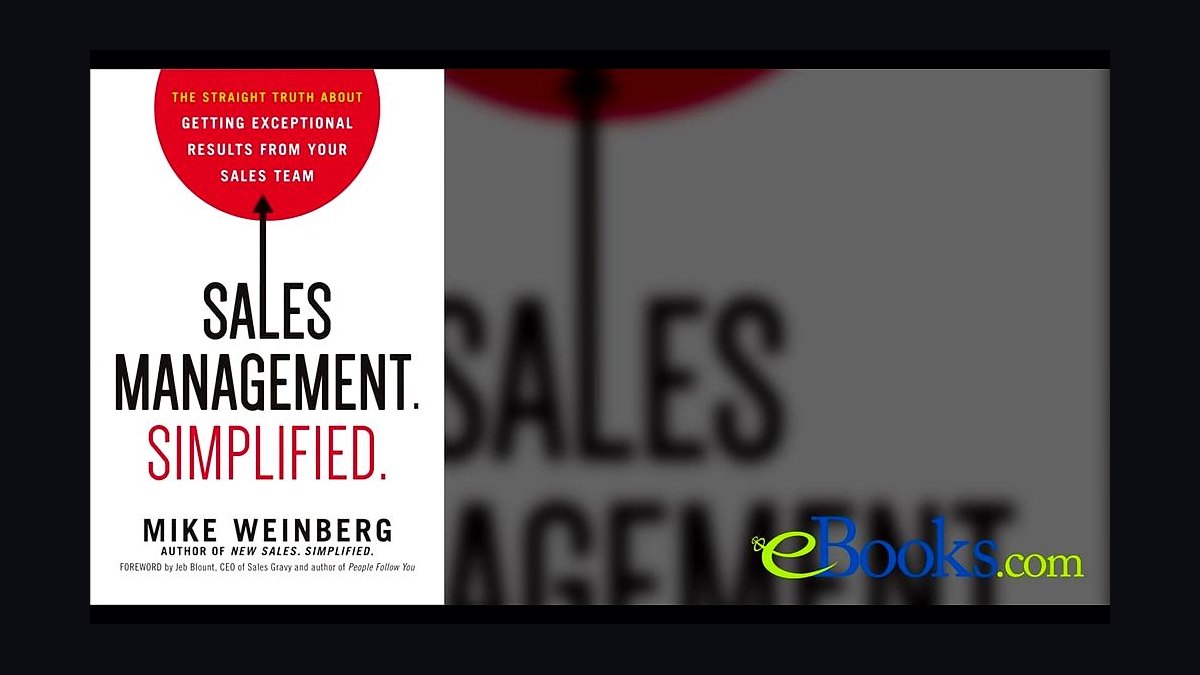 Sales Management. Simplified. by Mike Weinberg — Cliff Notes Summary — figure 8