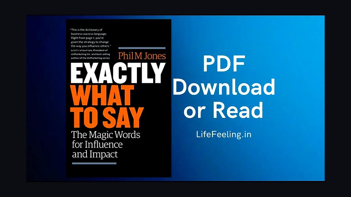 Exactly What to Say by Phil M. Jones — Cliff Notes Summary for Sellers