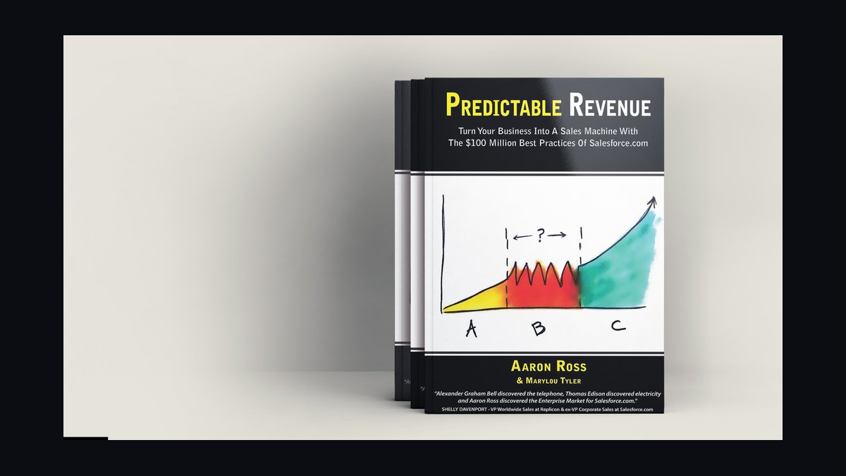 Predictable Revenue by Aaron Ross and Marylou Tyler — Cliff Notes Summary
