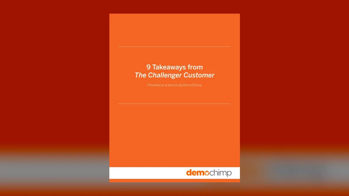 The Challenger Customer by Adamson, Dixon, Spenner & Toman — Cliff Notes Summary — figure 6