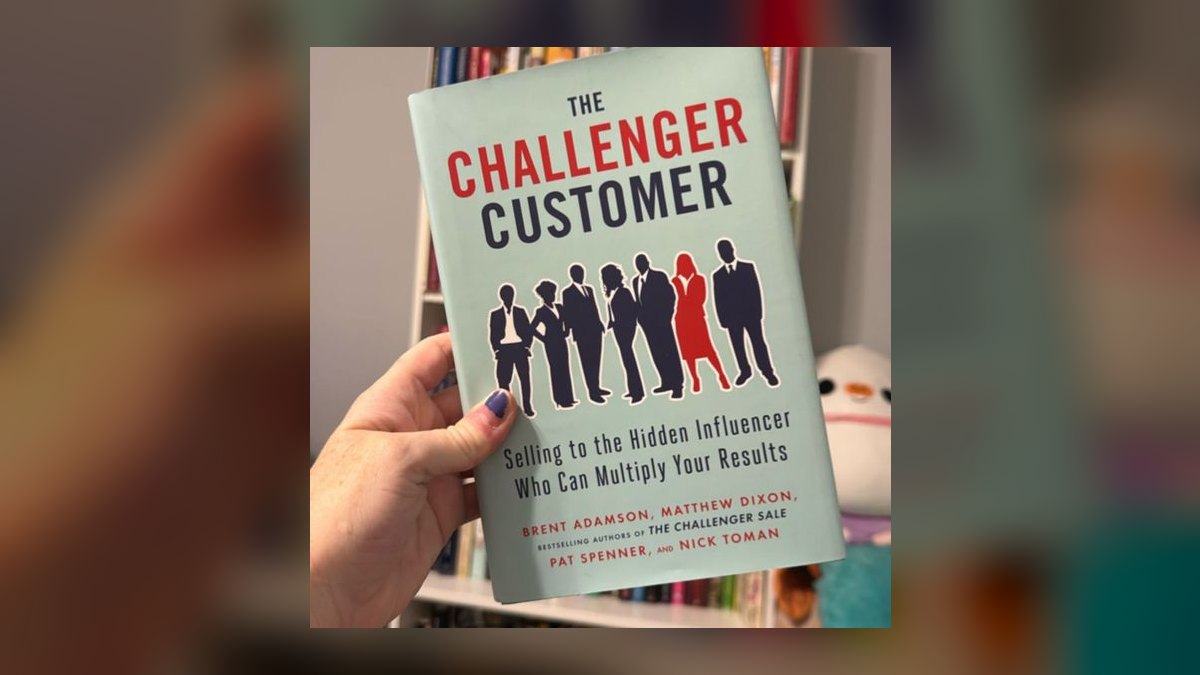 The Challenger Customer by Adamson, Dixon, Spenner & Toman — Cliff Notes Summary — figure 7