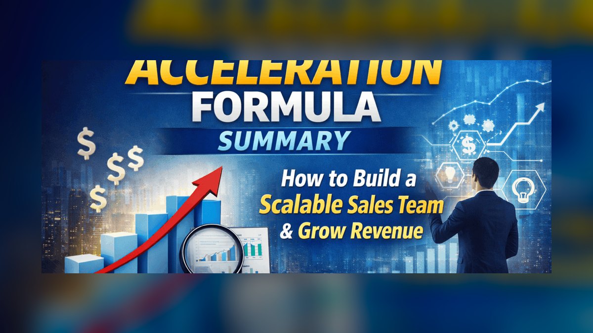 The Sales Acceleration Formula by Mark Roberge — Cliff Notes Summary — figure 2