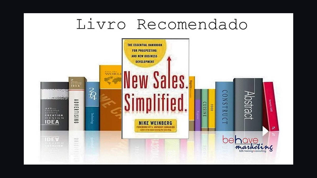 New Sales Simplified by Mike Weinberg — Cliff Notes Summary