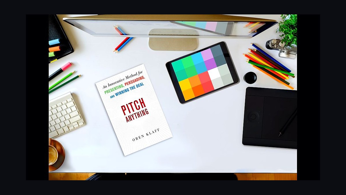 Pitch Anything by Oren Klaff — Cliff Notes Summary
