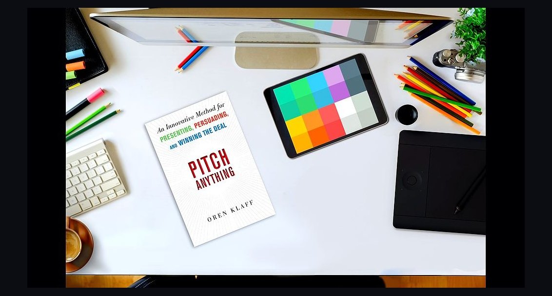 Pitch Anything by Oren Klaff — Cliff Notes Summary