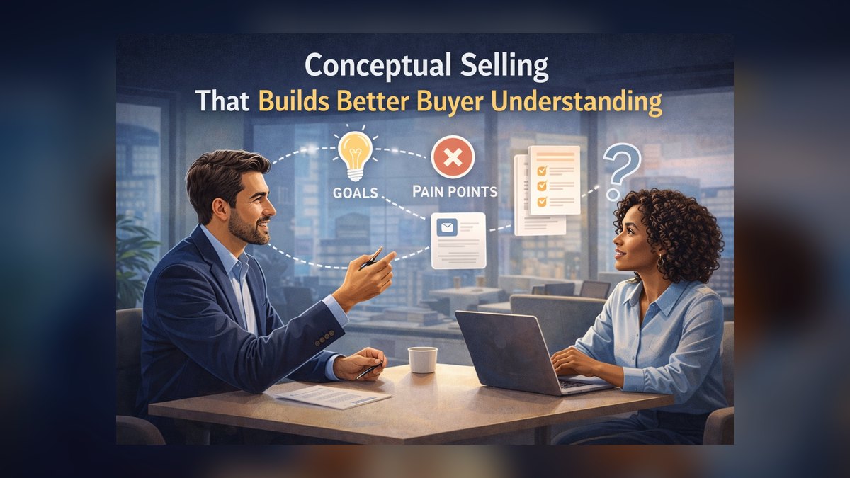 Conceptual Selling by Robert Miller & Stephen Heiman — Cliff Notes Summary