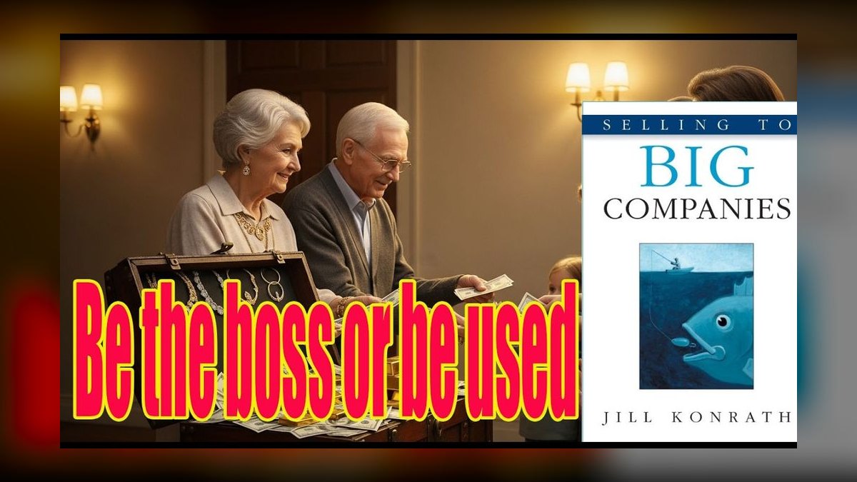 Selling to Big Companies by Jill Konrath — Cliff Notes Summary — figure 5