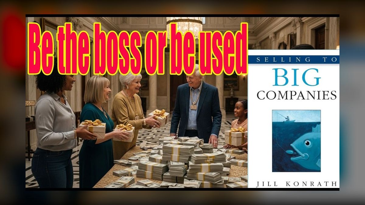 Selling to Big Companies by Jill Konrath — Cliff Notes Summary — figure 7