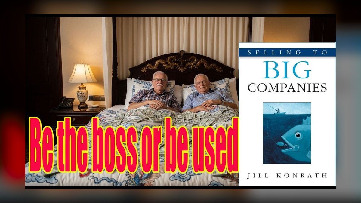 Selling to Big Companies by Jill Konrath — Cliff Notes Summary — figure 8