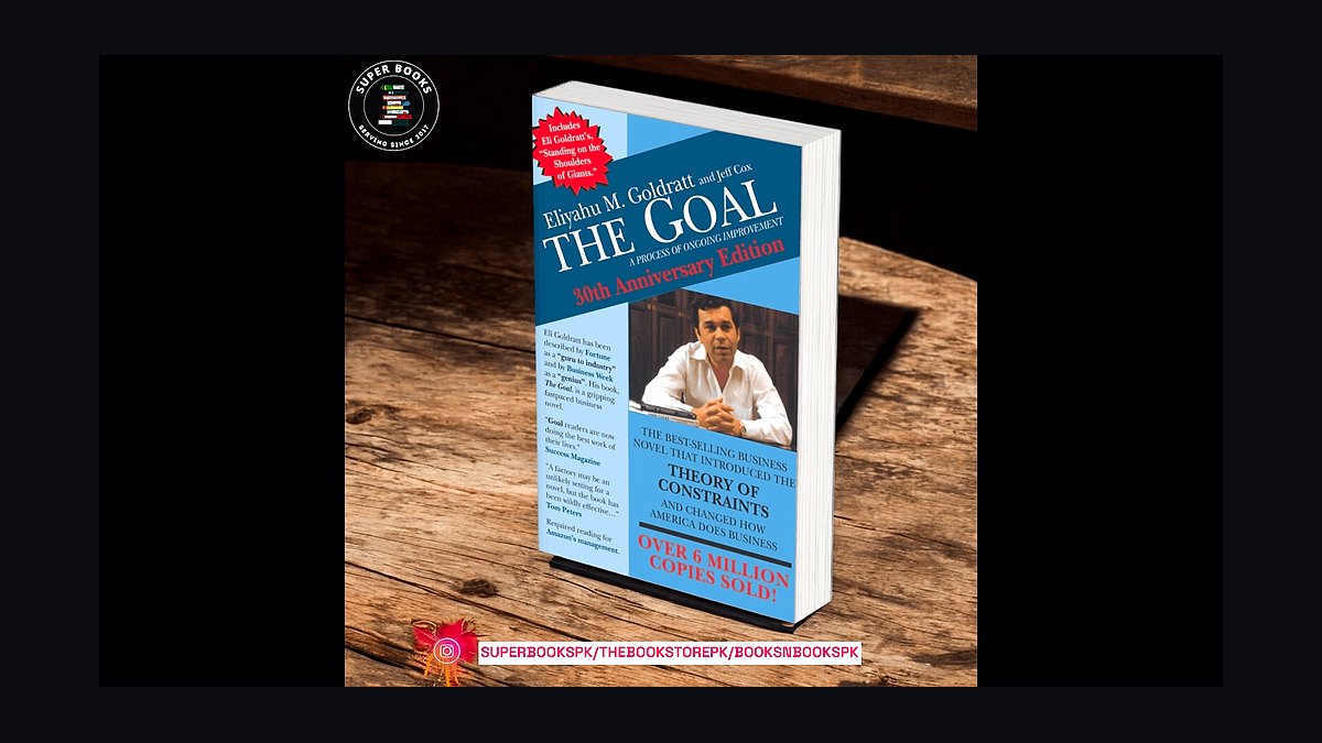 The Goal by Eliyahu M. Goldratt — Cliff Notes Summary