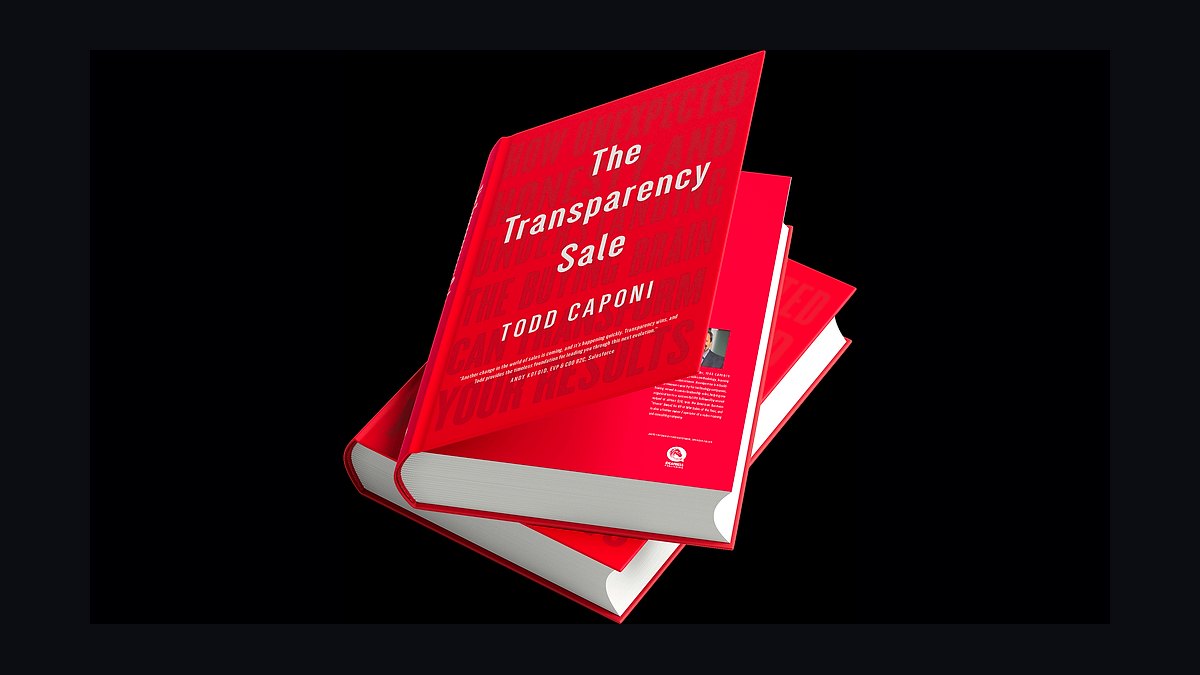 The Transparency Sale by Todd Caponi: Summary, Key Lessons, and RevOps Takeaways
