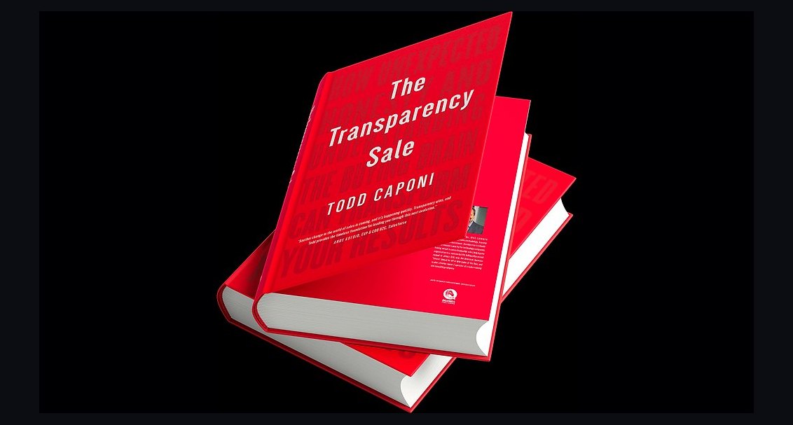 The Transparency Sale by Todd Caponi: Summary, Key Lessons, and RevOps Takeaways