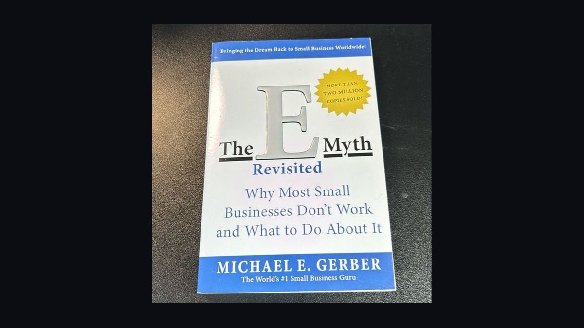 The E-Myth Revisited by Michael Gerber — Cliff Notes Summary — figure 3