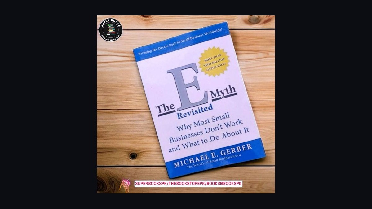 The E-Myth Revisited by Michael Gerber — Cliff Notes Summary